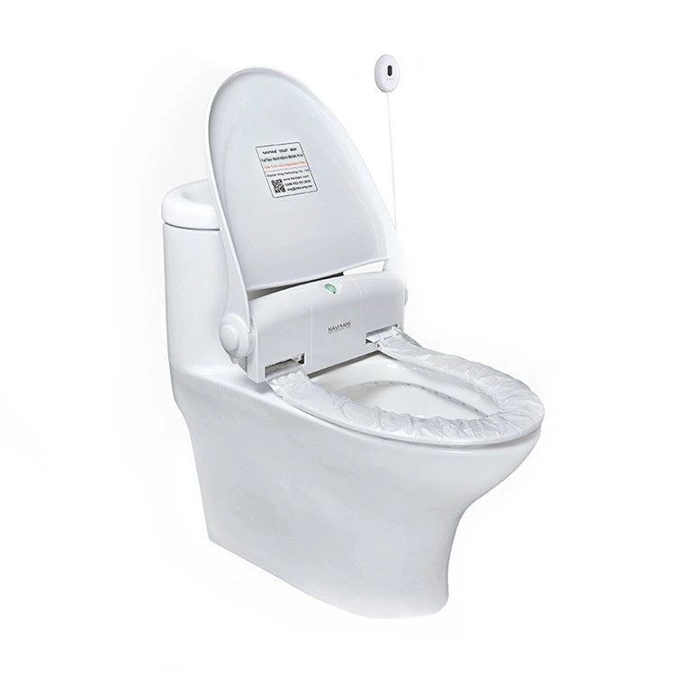 automatic toilet seat