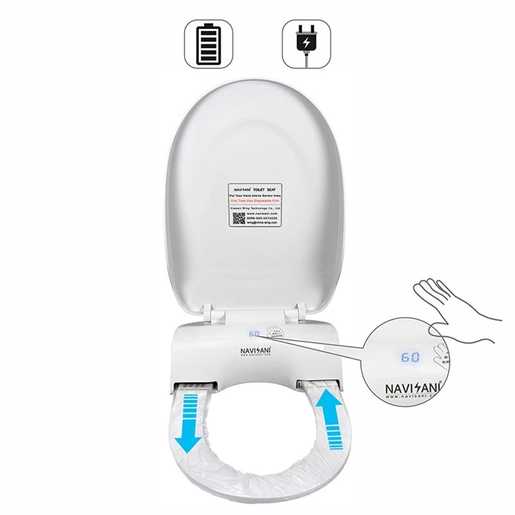 Automatisk sensortoalett