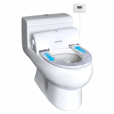 Automatisk systemtoalettstolskyddsdispenser