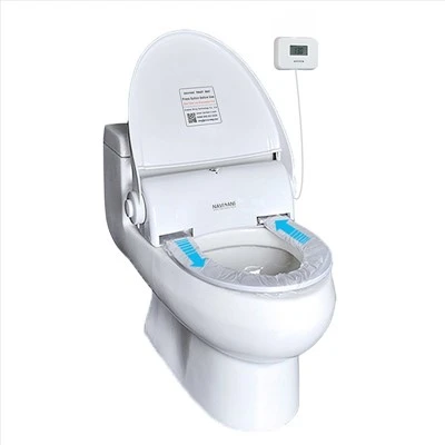 Dispenser för toalocket i kommersiella utrymmen
